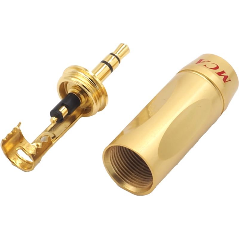MCA Meet 3.5mm 3極 ステレオミニプラグ 箱無し