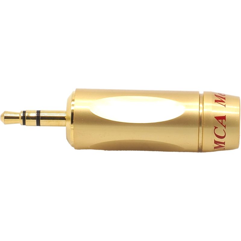MCA Meet 3.5mm 3極 ステレオミニプラグ 箱無し