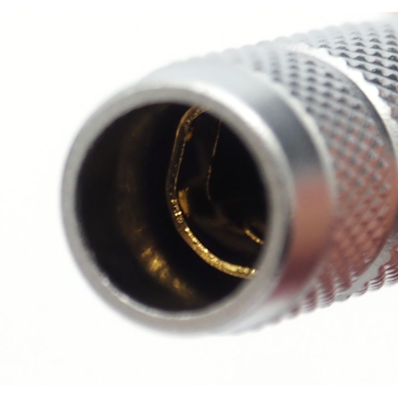 4.4mm 5極 オスプラグ ハウジングシルバー