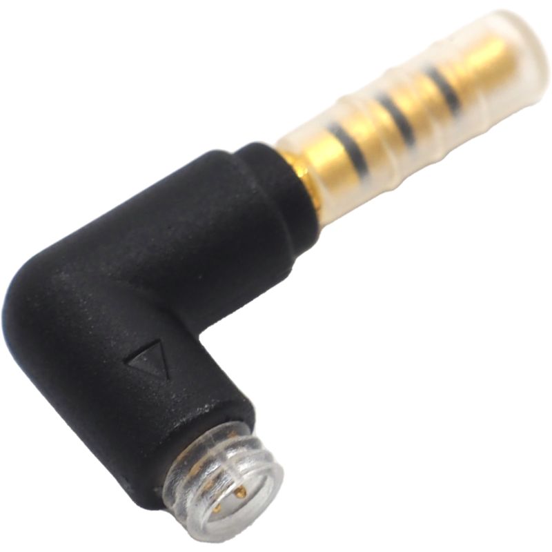 3.5mm 4極交換式プラグバランス金メッキ+メス端子台セット