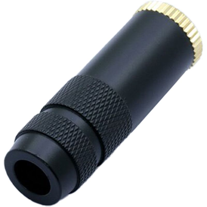 4.4mm 5極 メスジャック ハウジングブラック