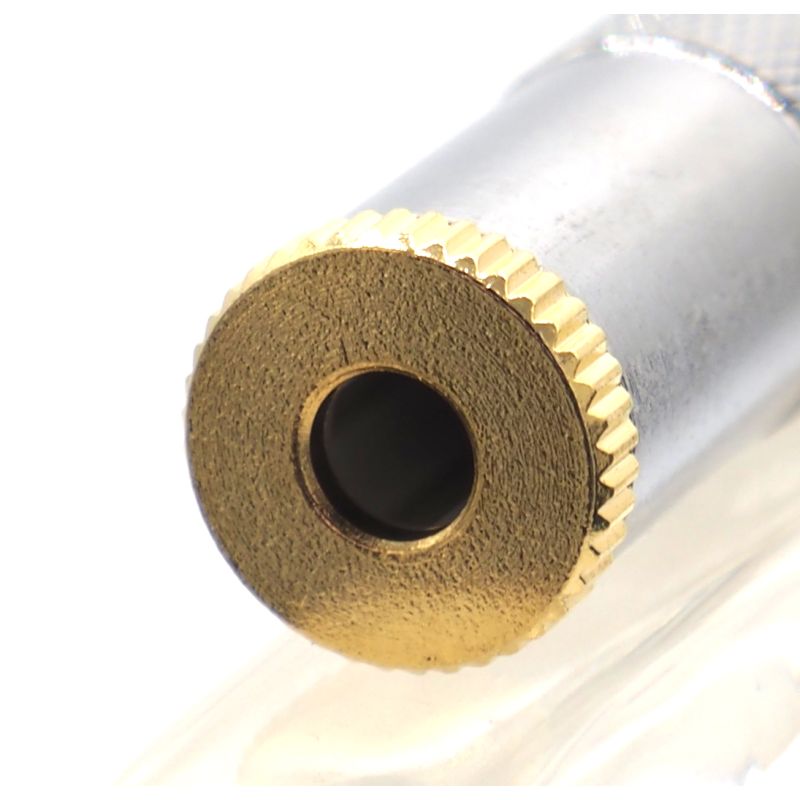 4.4mm 5極バランスプラグ メスソケット ハウジングシルバー