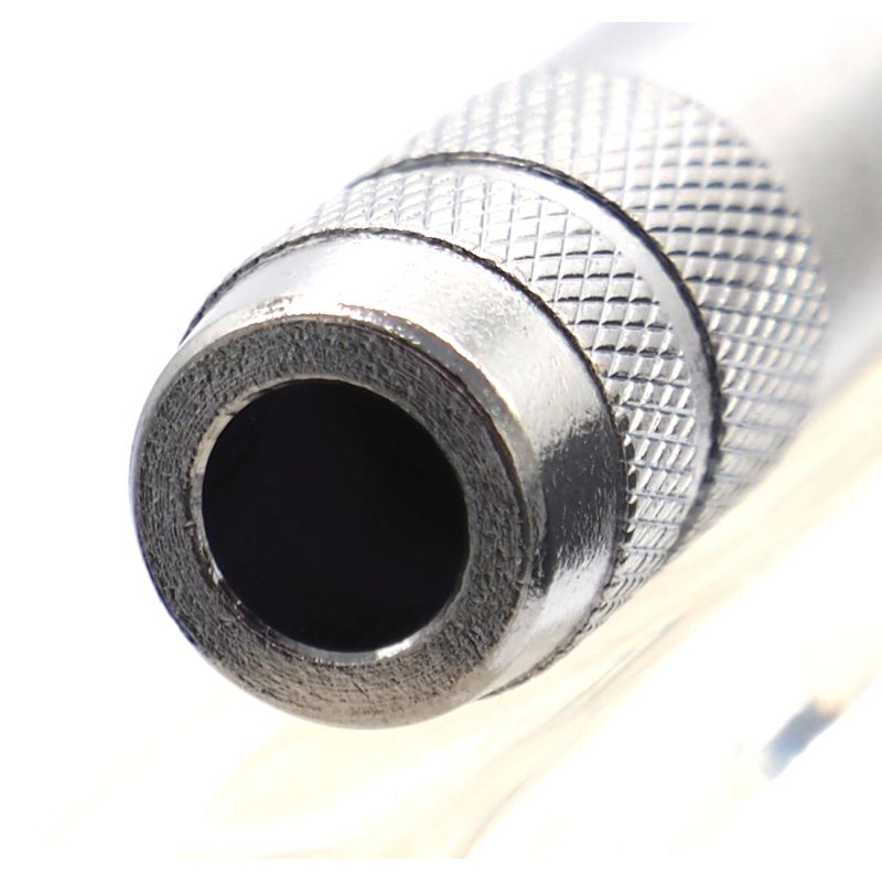4.4mm 5極バランスプラグ メスソケット ハウジングシルバー