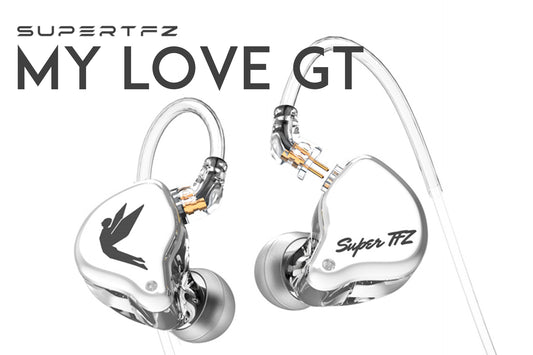 SUPERTFZダイナミック型イヤホン「MY LOVE GT」販売開始