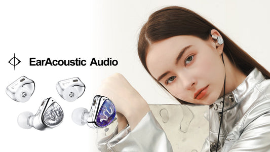 EarAcoustic Audio STAシリーズ販売開始
