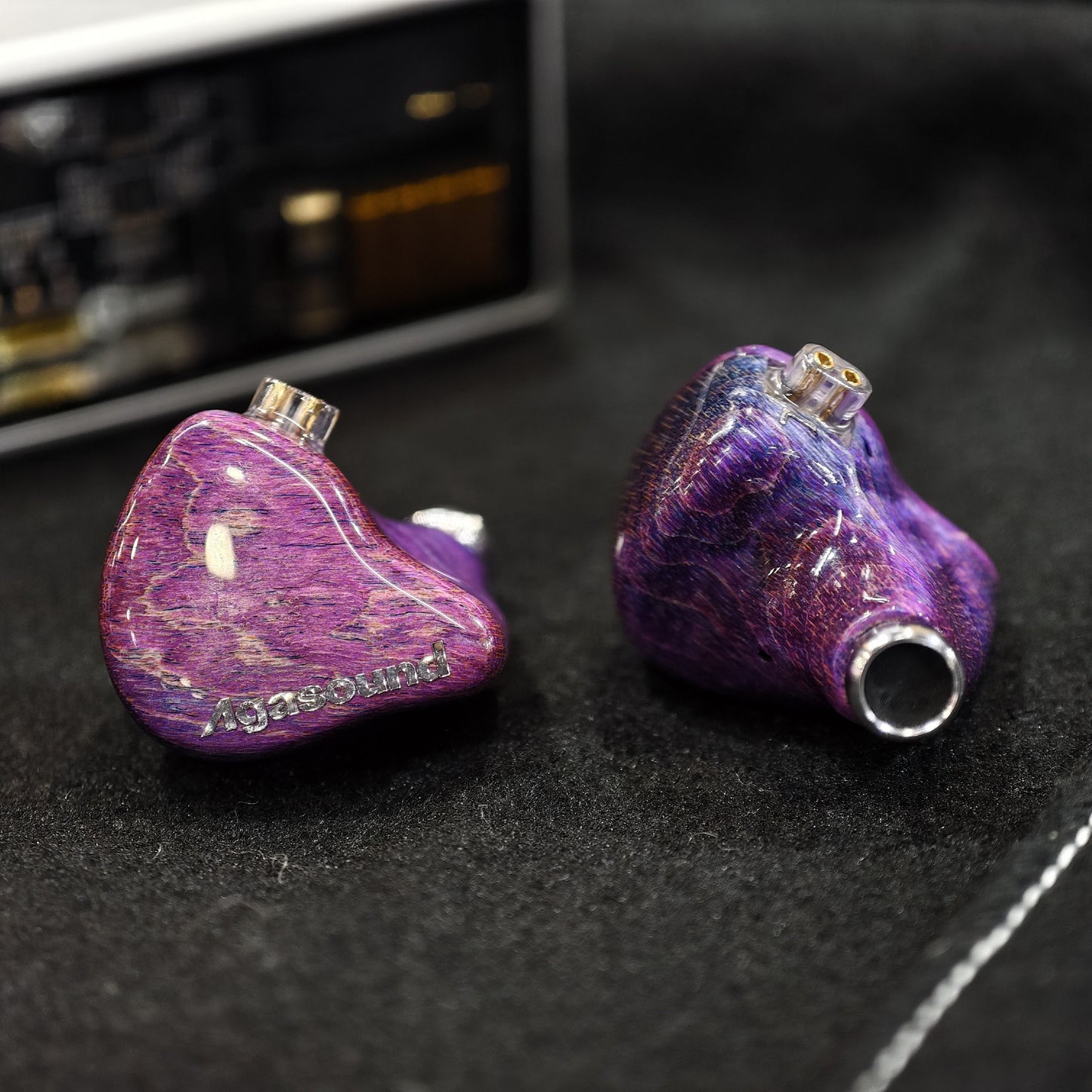 [Agasound] Performer Colorful Wood