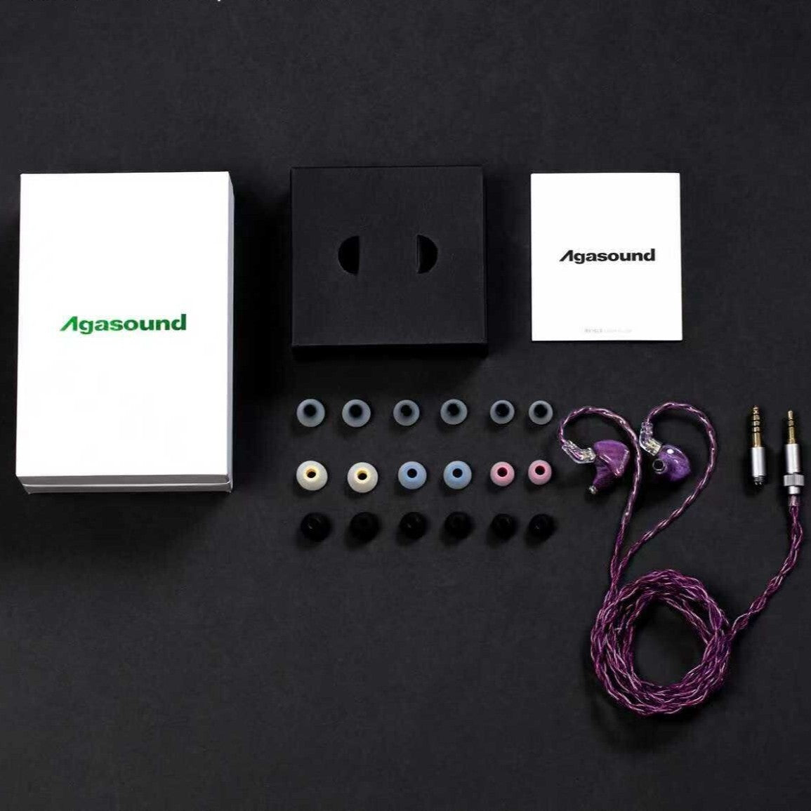 [Agasound] Performer Colorful Wood