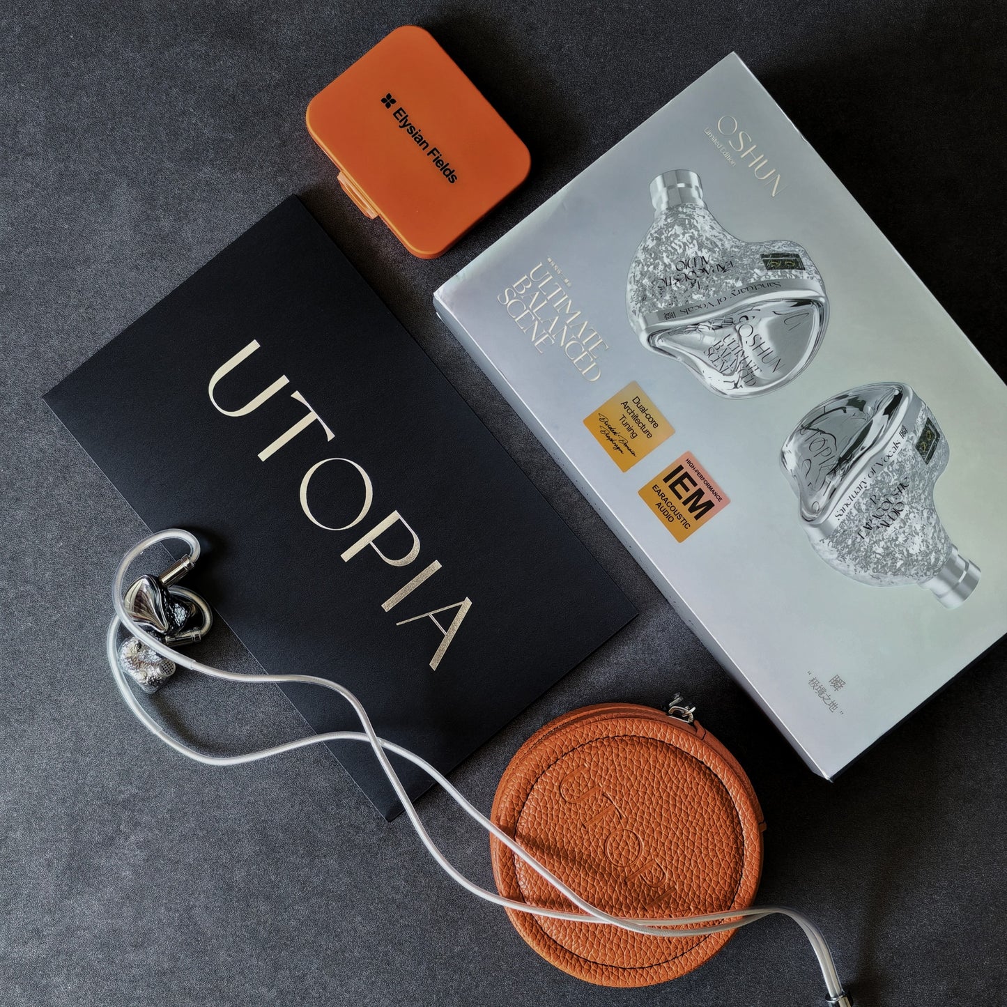[EarAcoustic Audio] OSHUN-LTD