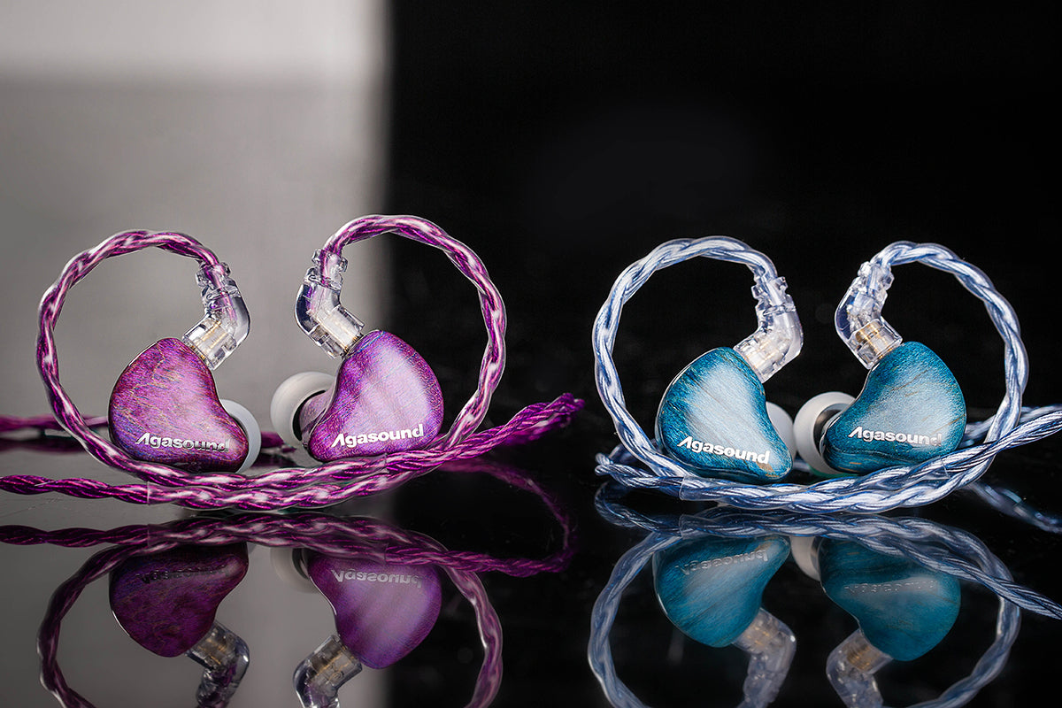 [Agasound] Performer Colorful Wood