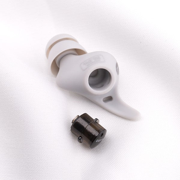 ヒプノシスマイク ワイヤレスイヤフォン　オオサカ オーディオメーカーの作ったノイズ抑制型耳栓 Whizzer EASYTIPS ES1AB