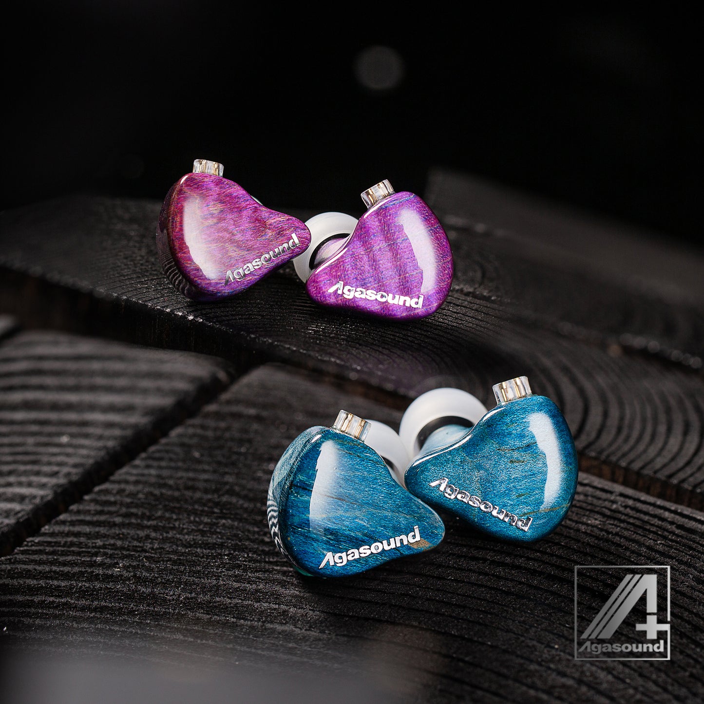 [Agasound] Performer Colorful Wood