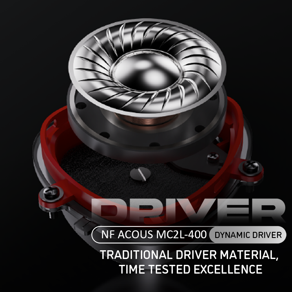 [NF ACOUS] NH20 有線モニターヘッドホン