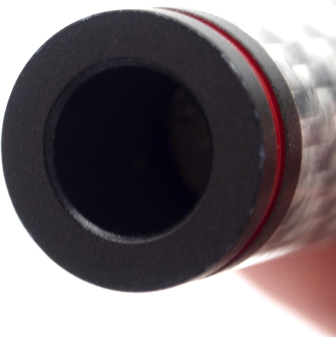 4.4mm5極バランスプラグ メスソケット ハウジングカーボンブラック