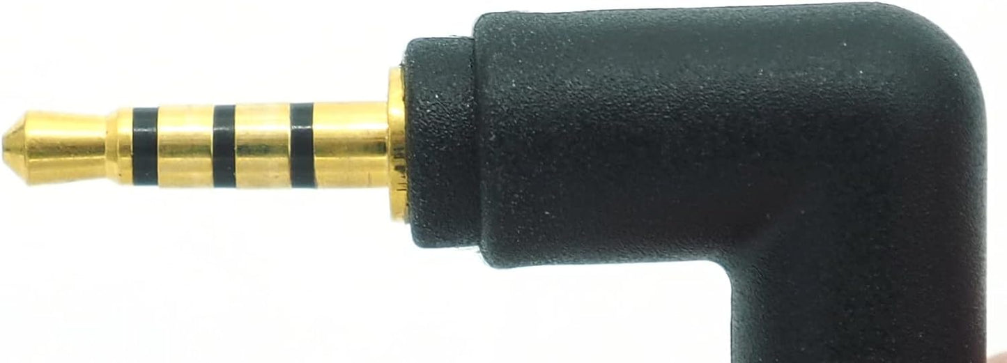 2.5mm 4極 プラグバランスヘッド 交換タイプ 1個（ILD-20230208-HPUG-T専用）