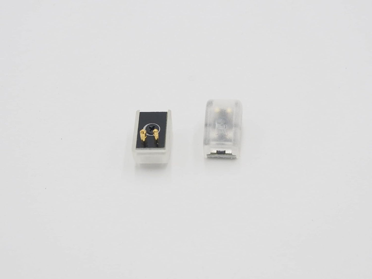 2個1組 エティモティックリサーチ用コネクタ クリア