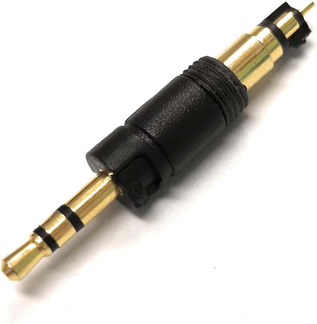 2.5mmプラグ SENNHEISER MOMENTUM用 シルバー