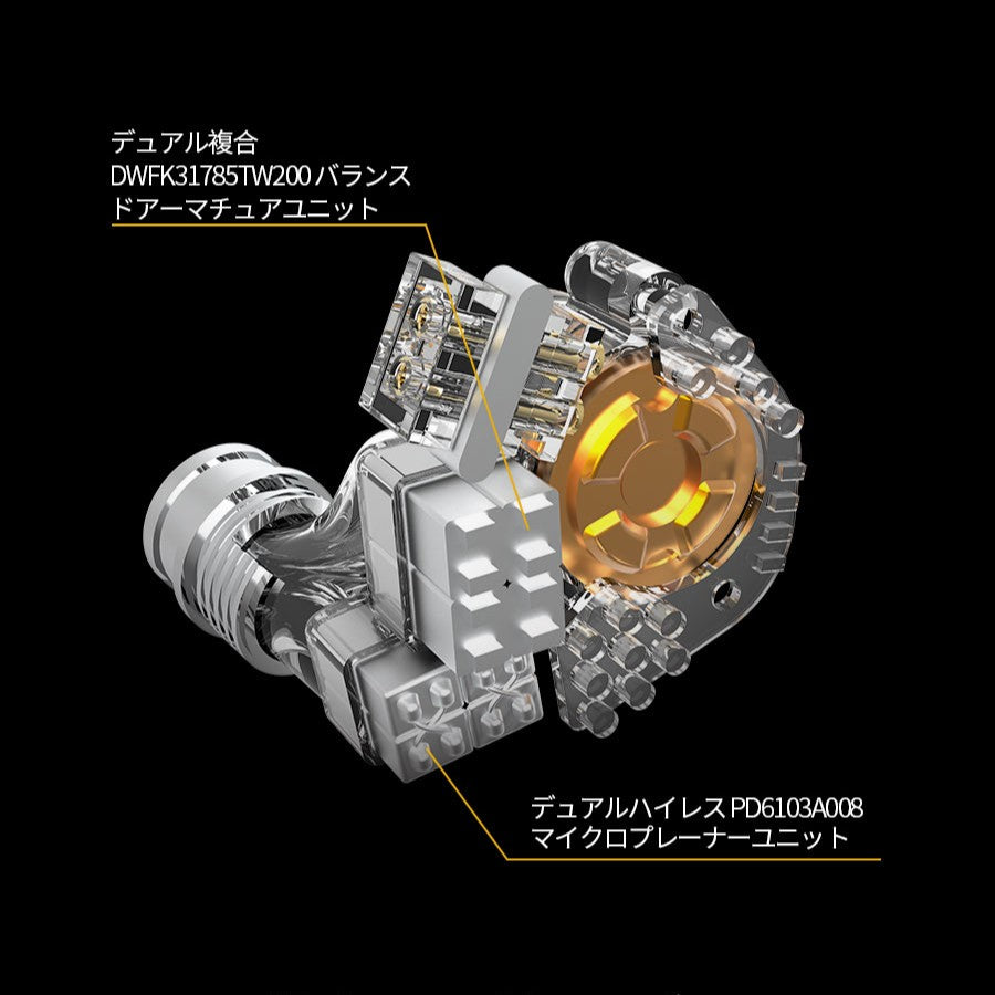 [EarAcoustic Audio] GENESIS Mix9