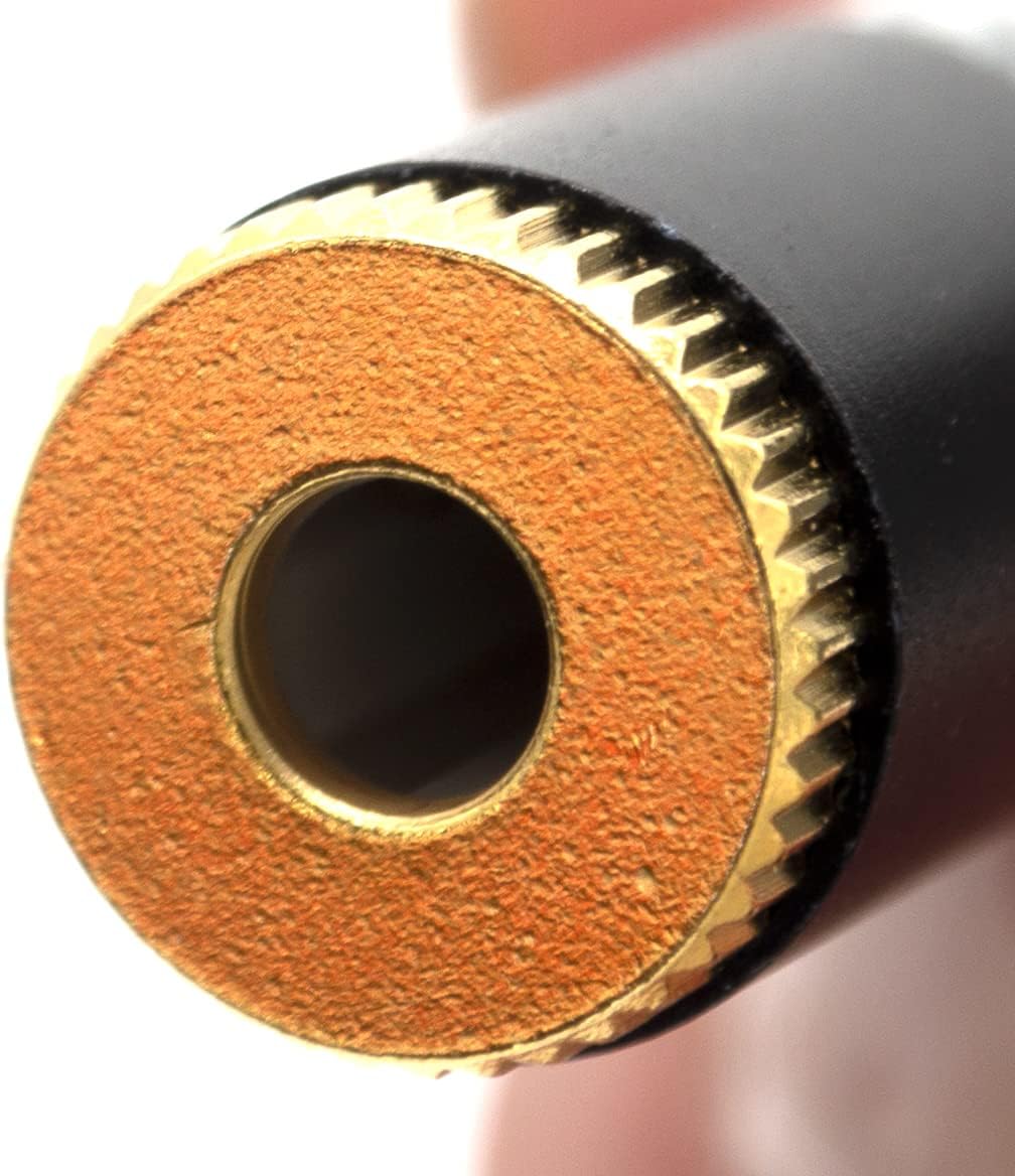 4.4mm5極バランスプラグ メスソケット ハウジングカーボンブラック