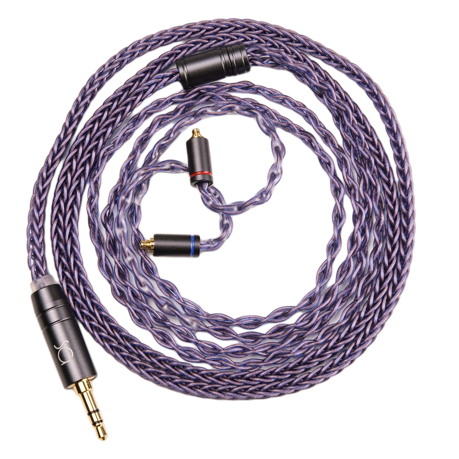 IEMケーブル ST-Zero(3) 2Pin/3.5mm3極/青
