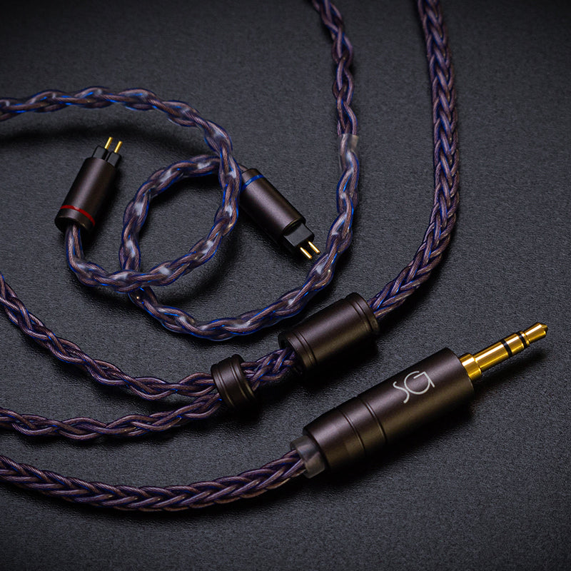 SoundsGood]BlueFlame イヤホン/イヤモニ用アップグレードケーブル