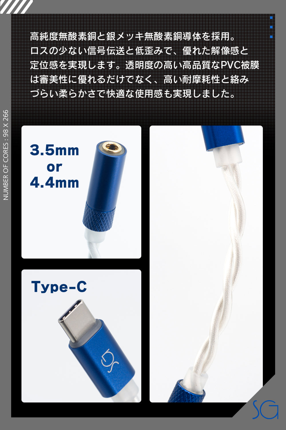 [SoundsGood] Brigit(ブリギット) Type-C Audio Adapter