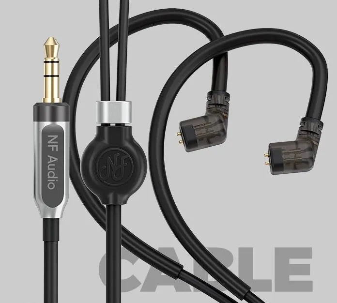 NF Audio NA2+ Music Series 有線イヤホン Amazon.co.jp: NF AUDIO NA2+ 有線イヤホン リケーブル : 家電