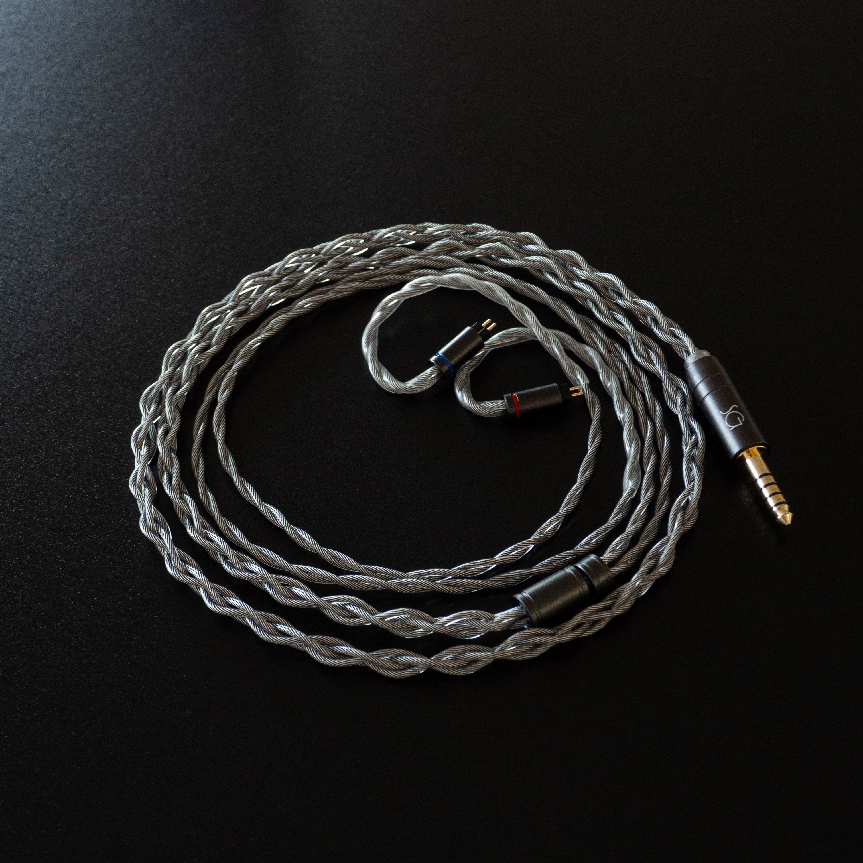 SoundsGood]Stibnite イヤホン/イヤモニ用アップグレードケーブル