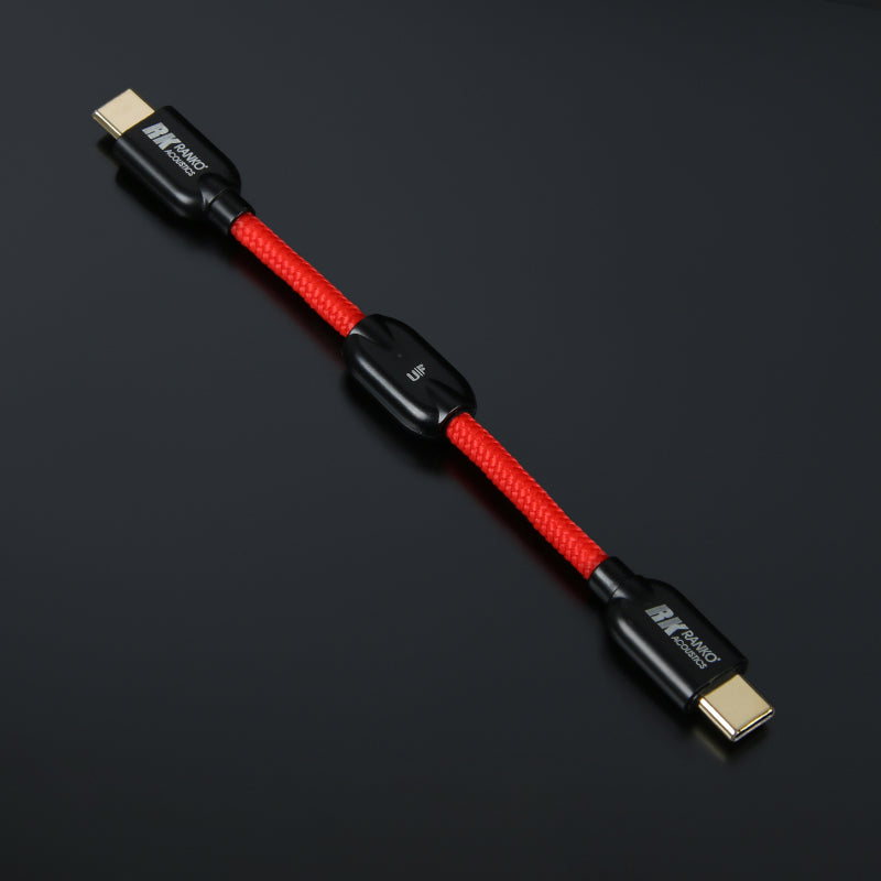 UNIQ デジタル電装品 赤黒 RANKO ACOUSTICS RUF-100 Cu オーディオ用USBケーブル – 伊藤屋国際