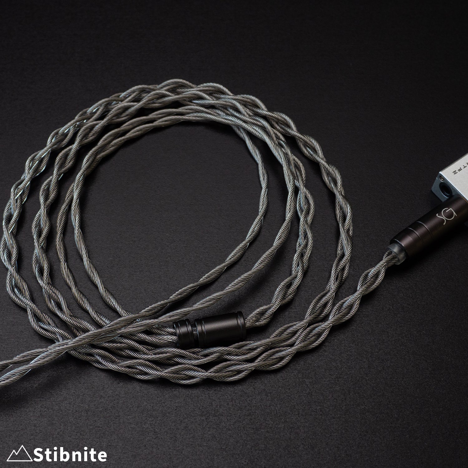 SoundsGood]Stibnite イヤホン/イヤモニ用アップグレードケーブル