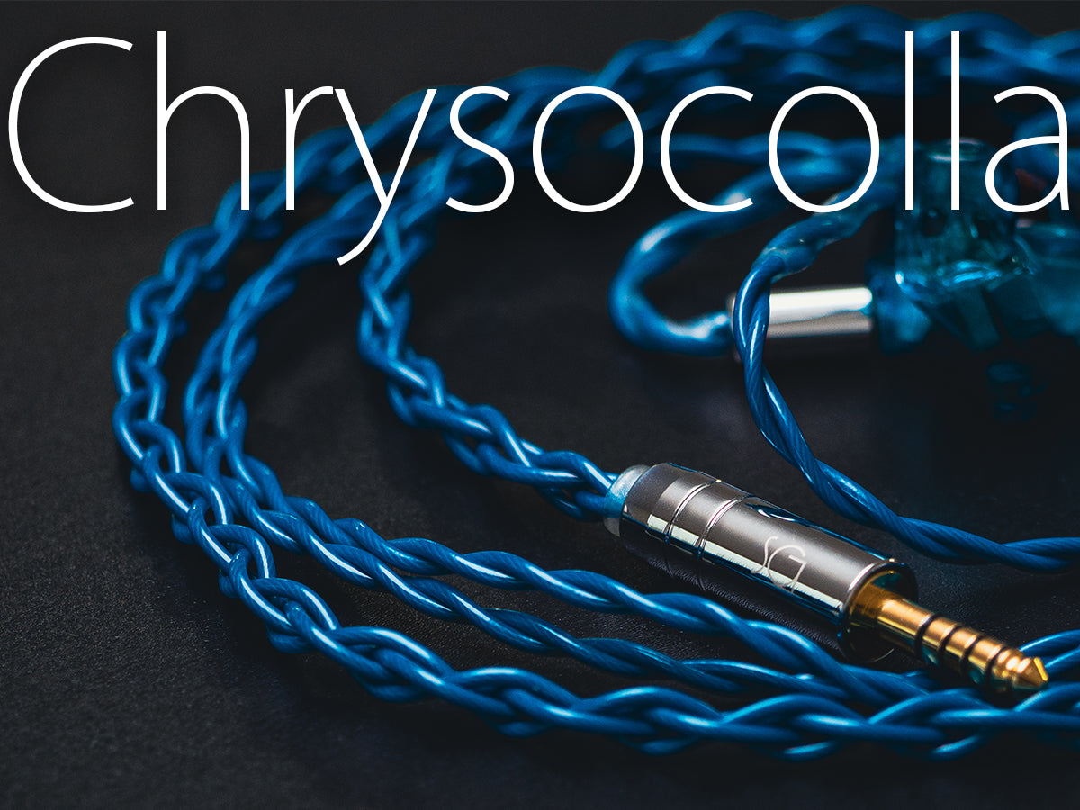SoundsGood]Chrysocolla イヤホン/イヤモニ用アップグレードケーブル