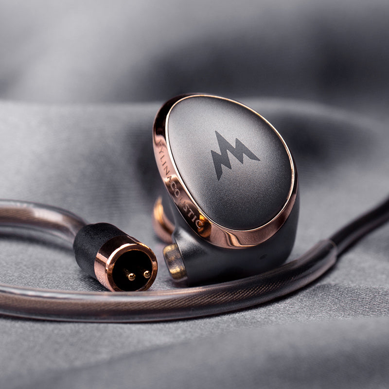 HiFiGo Whizzer Kylin HE10 10.2mm ダイナミックドライバーインイヤーモニター、6 周年記念設計カーボンナノチューブ  CNT ダイヤフラムインイヤーイヤホン (Kylin HE10)