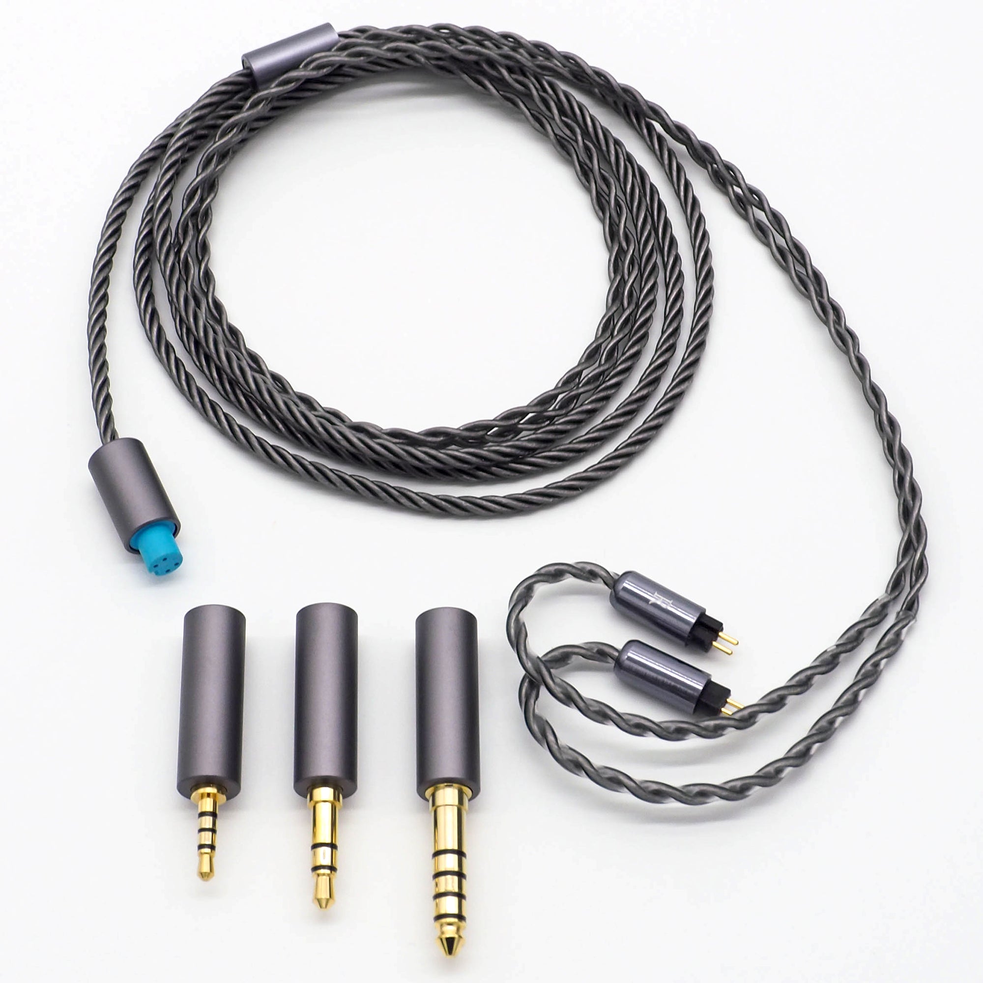 イヤホンケーブルセット（グレー系） Amazon.co.jp: 専用イヤホン