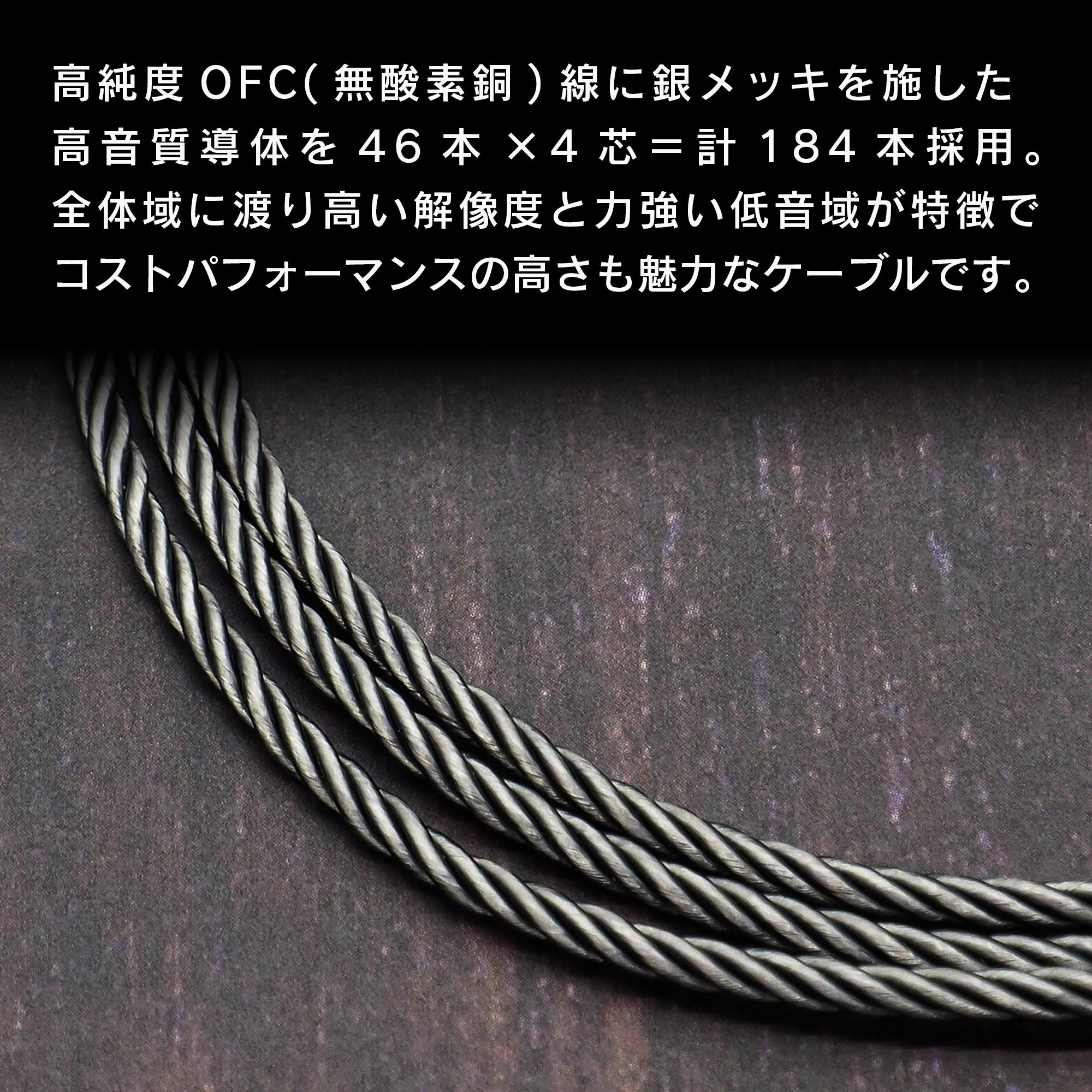 SoundsGood]Triad イヤホン/イヤモニ用アップグレードケーブル – 伊藤