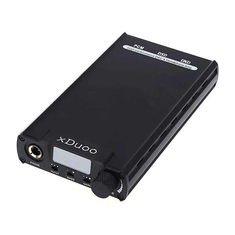 【パッケージつぶれ・通電・開封品】[xDuoo] XD-05 DSD対応DAC搭載ポータブルオーディオヘッドホンアンプ XD-05 ブラック
