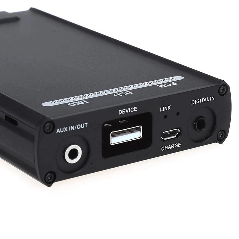 【パッケージつぶれ・通電・開封品】[xDuoo] XD-05 DSD対応DAC搭載ポータブルオーディオヘッドホンアンプ XD-05 ブラック