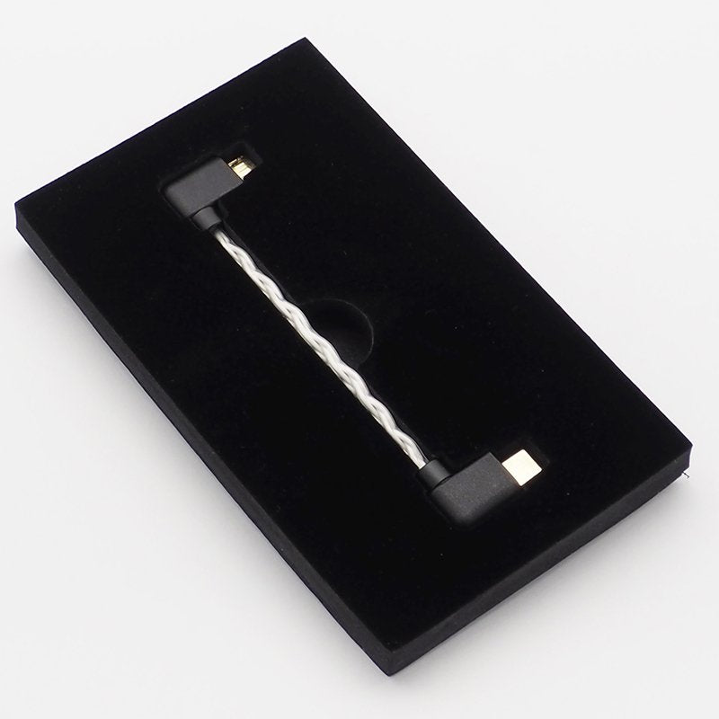 【パッケージなし・本体のみ メール便・送料込み】[SHANLING] L2 TypeC to Micro USB cable