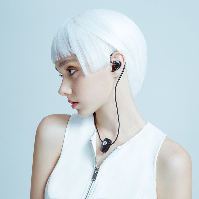 [NOWALL] CH2 Bluetoothワイヤレス/有線兼用イヤホン【パッケージ無し・保証なし・送料無料(ネコポス発送)】