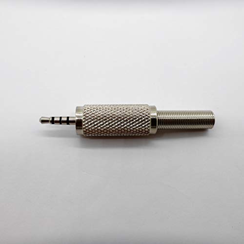 2.5ｍｍ4極プラグ(ニッケルメッキ)