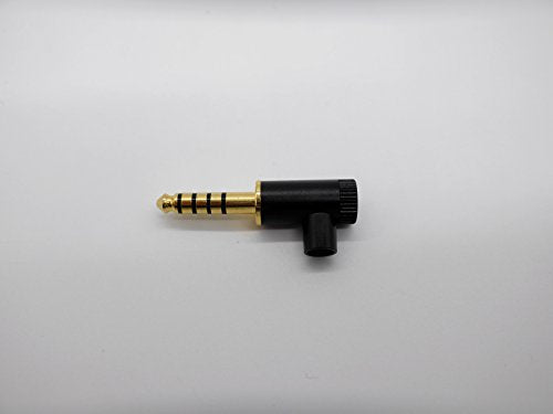 4.4mm5極L字プラグ