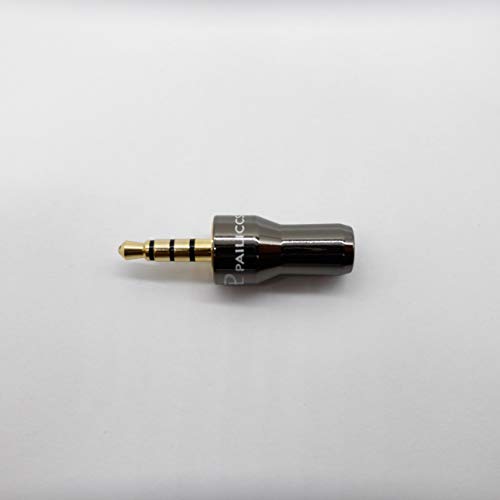 3.5ｍｍ4極プラグ(金メッキ)