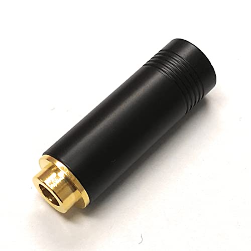 4.4mm 5極ジャック ブラック