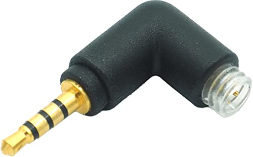 2.5mm 4極 プラグバランスヘッド 交換タイプ 1個（ILD-20230208-HPUG-T専用）