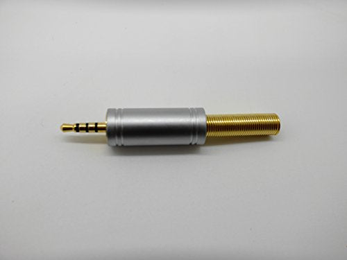 2.5ｍｍ4極プラグ(金メッキ)