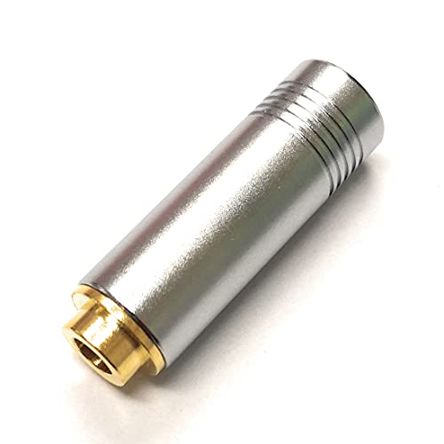 4.4mm 5極ジャック シルバー