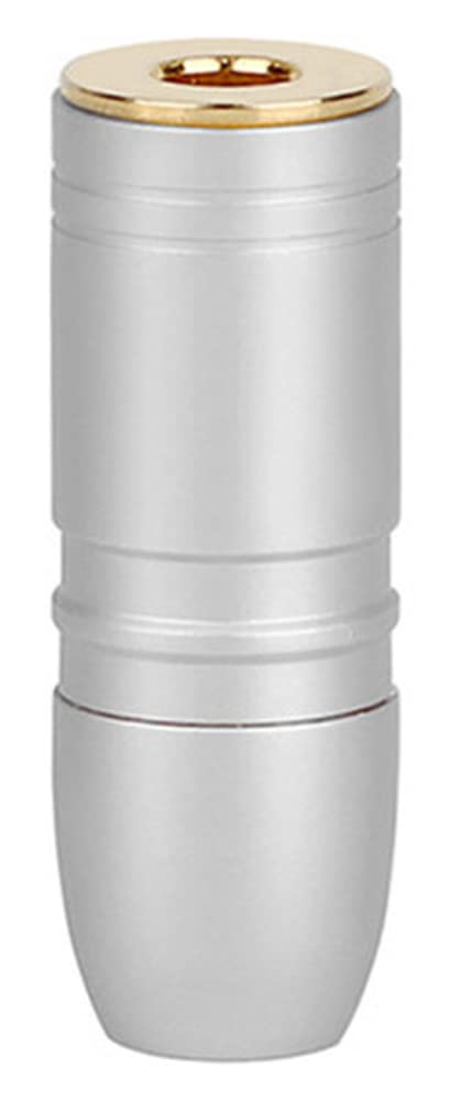 4.4mm 5極 メスジャック ハウジングシルバー