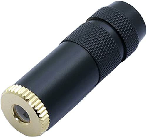 4.4mm 5極 メスジャック ハウジングブラック