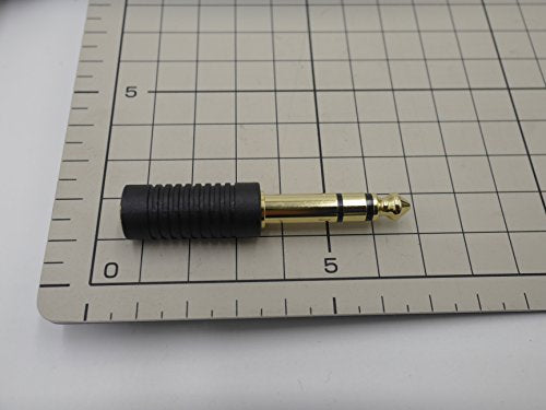 3.5ｍｍ to 6.3mm変換プラグ