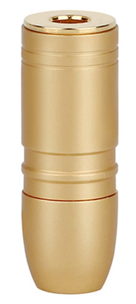 4.4mm 5極 メスジャック ハウジングゴールド