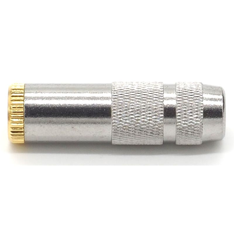 3.5mm 3極 メス プラグ 金メッキ