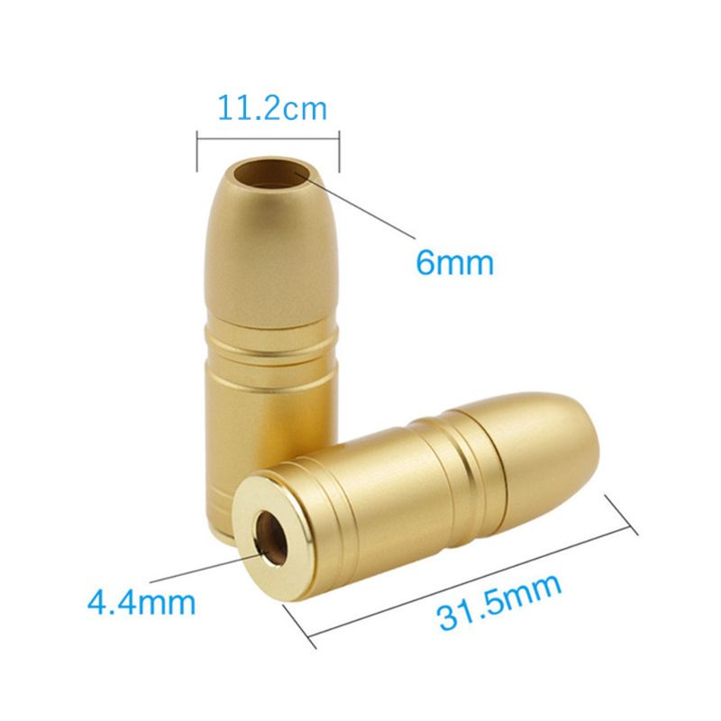 4.4mm 5極 メスジャック ハウジングゴールド